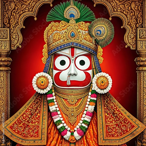 Lord Jagannath Ji photo