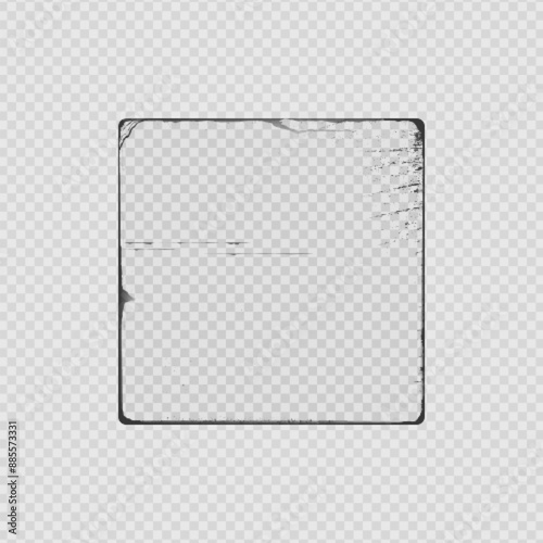 Old paper overlay cover for a vintage vinyl record.