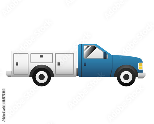 Utility truck