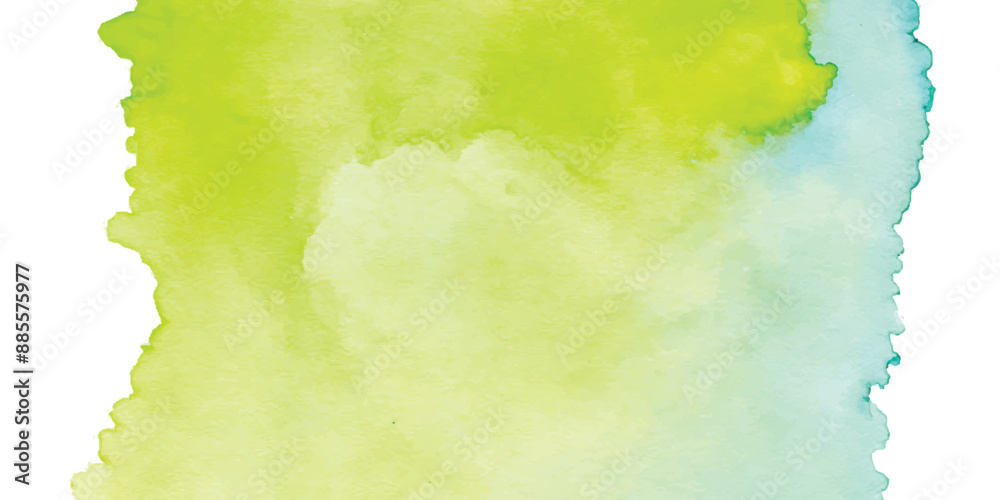 Obraz premium watercolor abstract background vector file