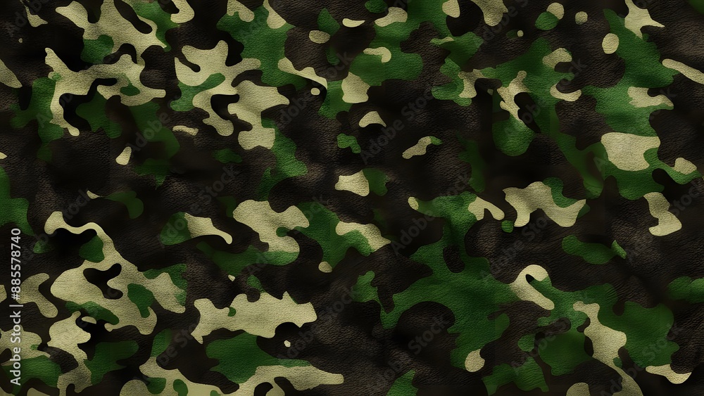 military camouflage background, forest design for hunting, army uniform texture
military camouflage background, forest design for hunting, army uniform texture