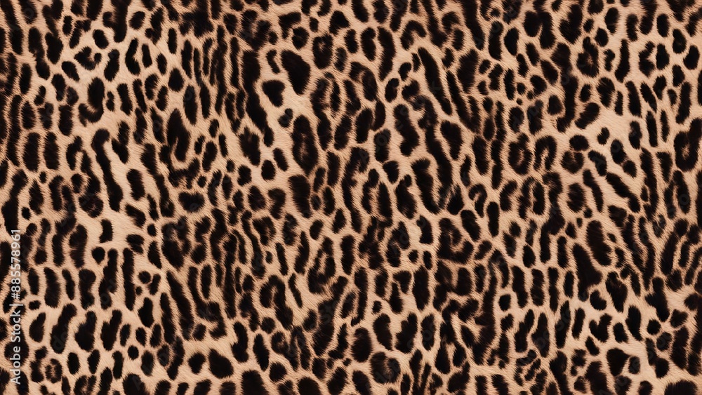 leopard skin abstraction. Animal print leather texture