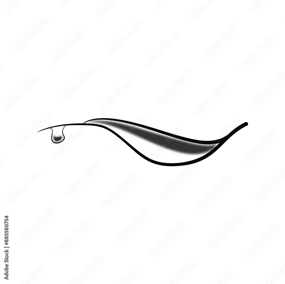 Abstract wave line art vector illustration design. Eps 10 Abstract wave line art vector illustration design. Eps 10