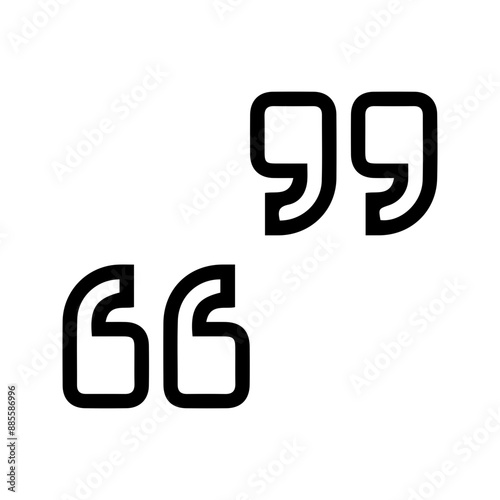 Quotation Marks Icon 