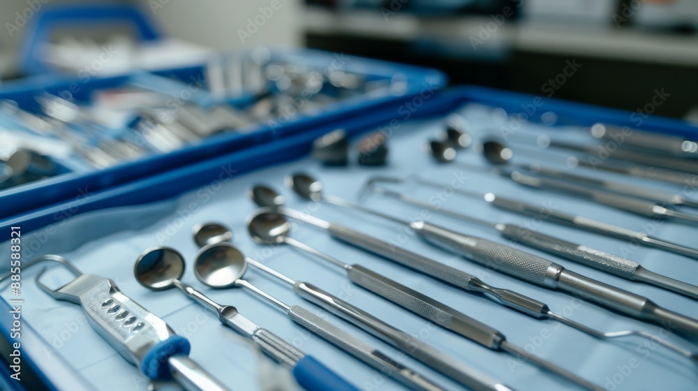 Medical tools and devices found in a doctor's office Medical tools and devices found in a doctor's office
