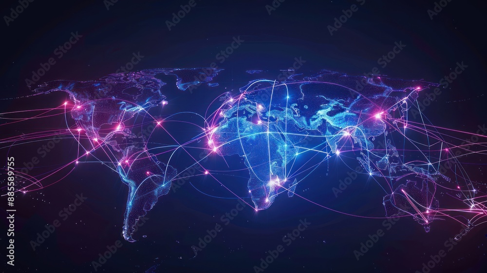 Global Network Connection Global Network Connection