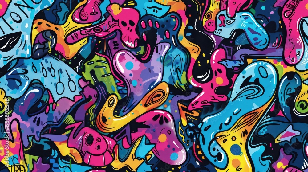 Abstract texture, colorful background. Abstract texture, colorful background.