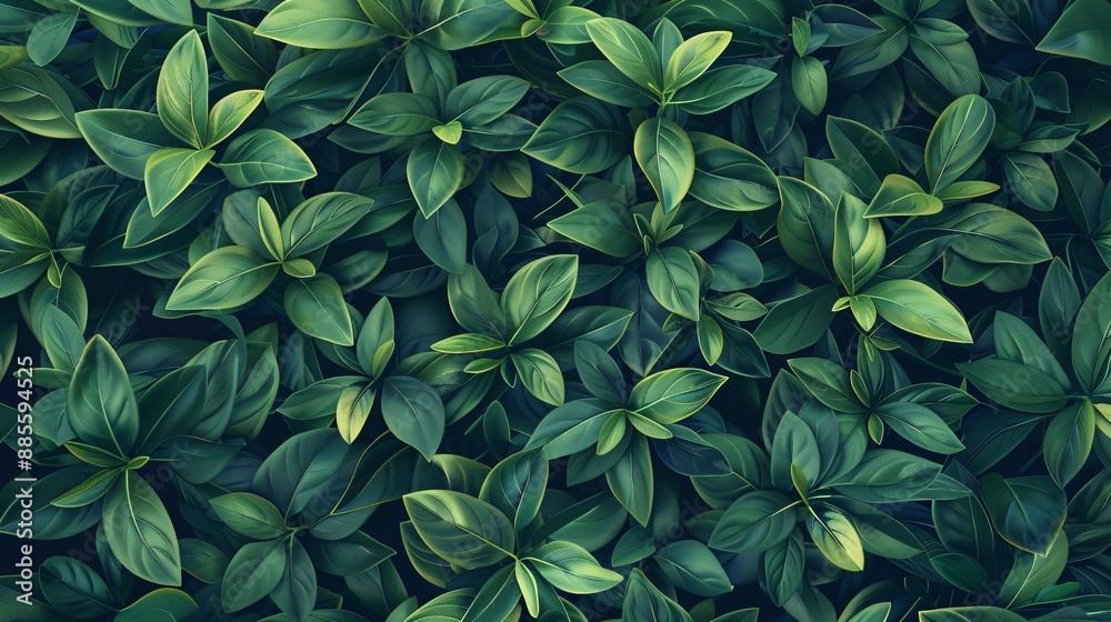 Abstract leaves in the background, a pattern that echoes nature's art. Green decoration, a representation of leaf textures. Abstract leaves in the background, a pattern that echoes nature's art. Green decoration, a representation of leaf textures.