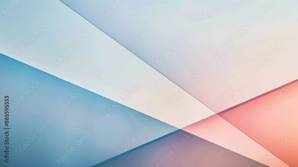 Abstract template features a triangle background. Modern artwork highlights geometric shapes.