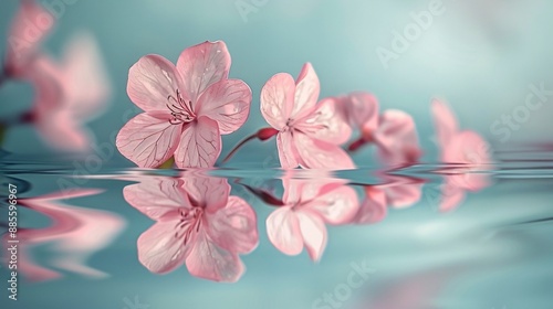 A wonderful flower on background, a natural sight to see. Colorful and vibrant, it's a beautiful floral display.