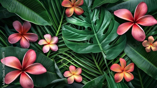 Flower on background, a depiction of amazing blossom. Bright and colorful, it's a gorgeous sight to behold.