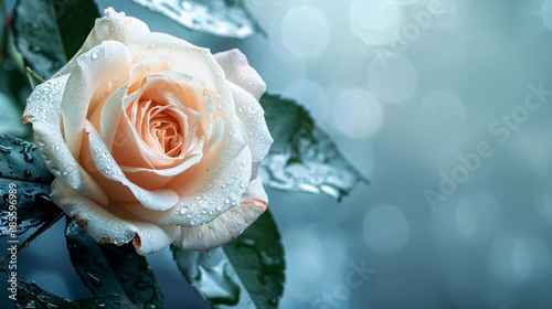 Flower on background, a picture of gorgeous brightness. Blossoming and vibrant, it's a wonderful natural wonder.