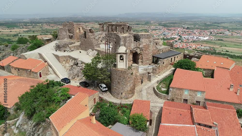 Castelo Rodrigo, a medieval town, one of the 12 Historic Villages of Portugal Castelo Rodrigo, a medieval town, one of the 12 Historic Villages of Portugal