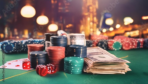 casino and poker games  photo