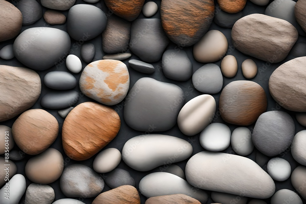Stones texture and background. Rock texture Stones texture and background. Rock texture