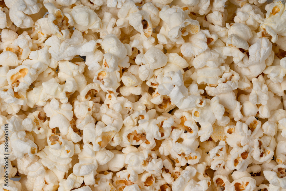 Popcorn texture background Popcorn texture background