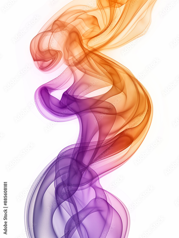 Abstract smoke art with vibrant colorful swirls, dynamic motion, and fluid wave patterns flow Abstract smoke art with vibrant colorful swirls, dynamic motion, and fluid wave patterns flow