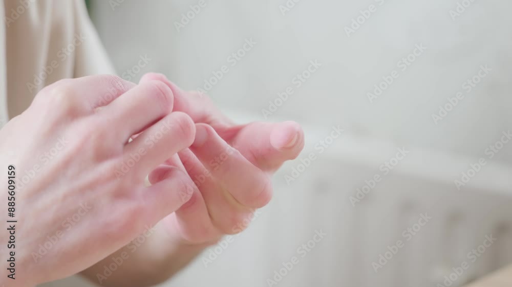Male fingers closeup, man performing self-administered medical test pricking finger and collecting blood in tube, rapid diagnostic at-home test, blood sample collection, DIY medical test Male fingers closeup, man performing self-administered medical test pricking finger and collecting blood in tube, rapid diagnostic at-home test, blood sample collection, DIY medical test
