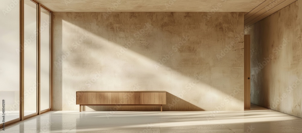 Minimalist Interior Design with Wooden Accents Minimalist Interior Design with Wooden Accents