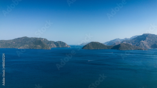 Marmaris Turkey Landscape Mediterranean Sea