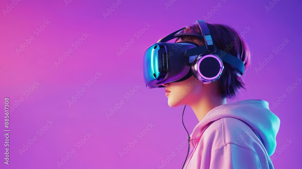Person Wearing Headphones and Hoodie Person Wearing Headphones and Hoodie