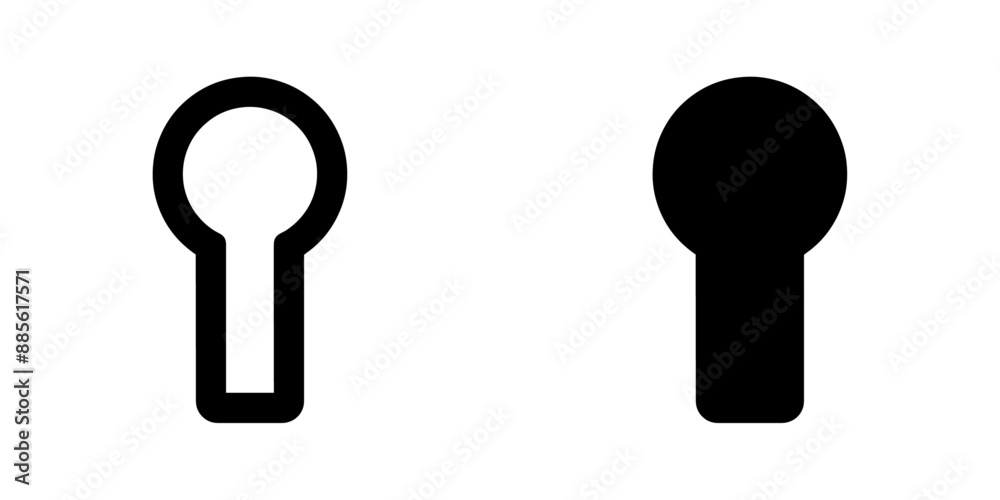 ofvs634 OutlineFilledVectorSign ofvs - key hole vector icon . keyhole . isolated transparent . outline and filled version . AI 10 / EPS / PNG . g11980 ofvs634 OutlineFilledVectorSign ofvs - key hole vector icon . keyhole . isolated transparent . outline and filled version . AI 10 / EPS / PNG . g11980