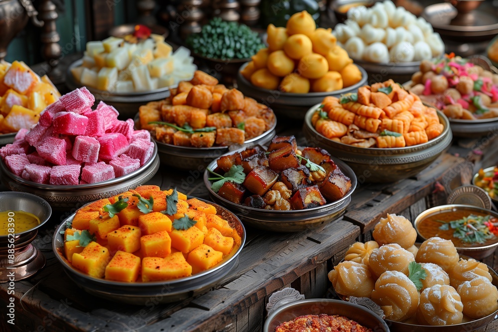 Diwali Delicacies Display Diwali Delicacies Display