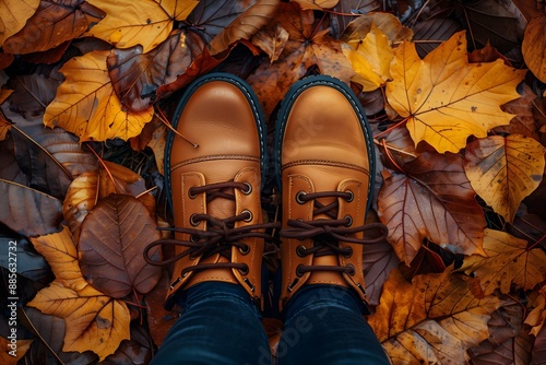 legs wearing stylish fall shoes, fall, autumn, season, fashion