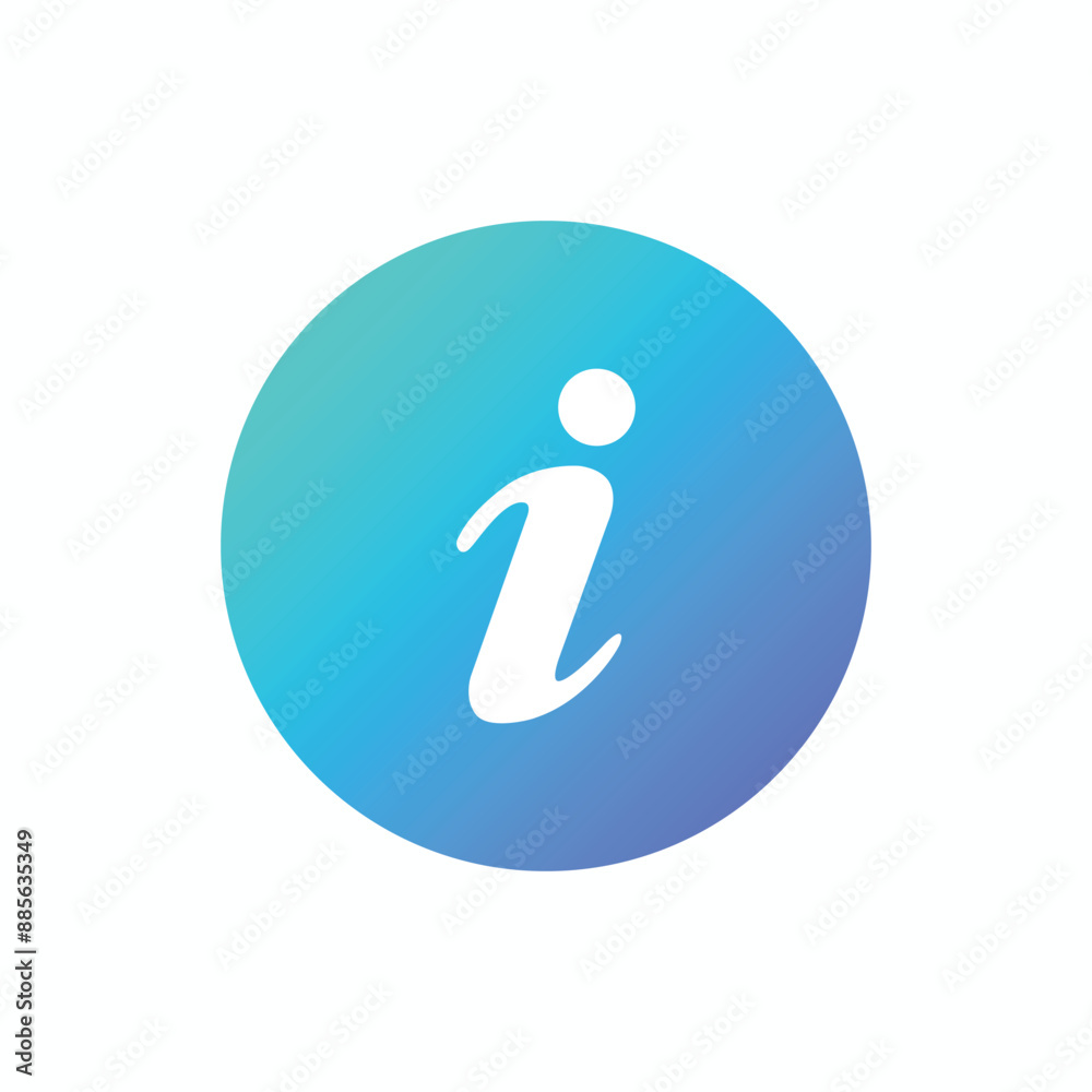 Information icon. Vector illustration Information icon. Vector illustration