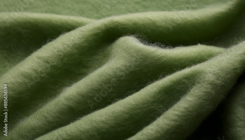 green felt background texture photo