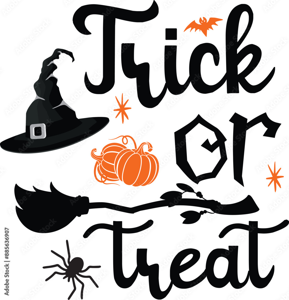 Obraz premium Halloween T-shirt Design, Halloween SVG Design, Ghost Design, Halloween Shirt, Halloween Cat Shirt, Retro Halloween shirt Design, Spooky Season, Funny Halloween, Hippie Shirt, Boo Shirt,