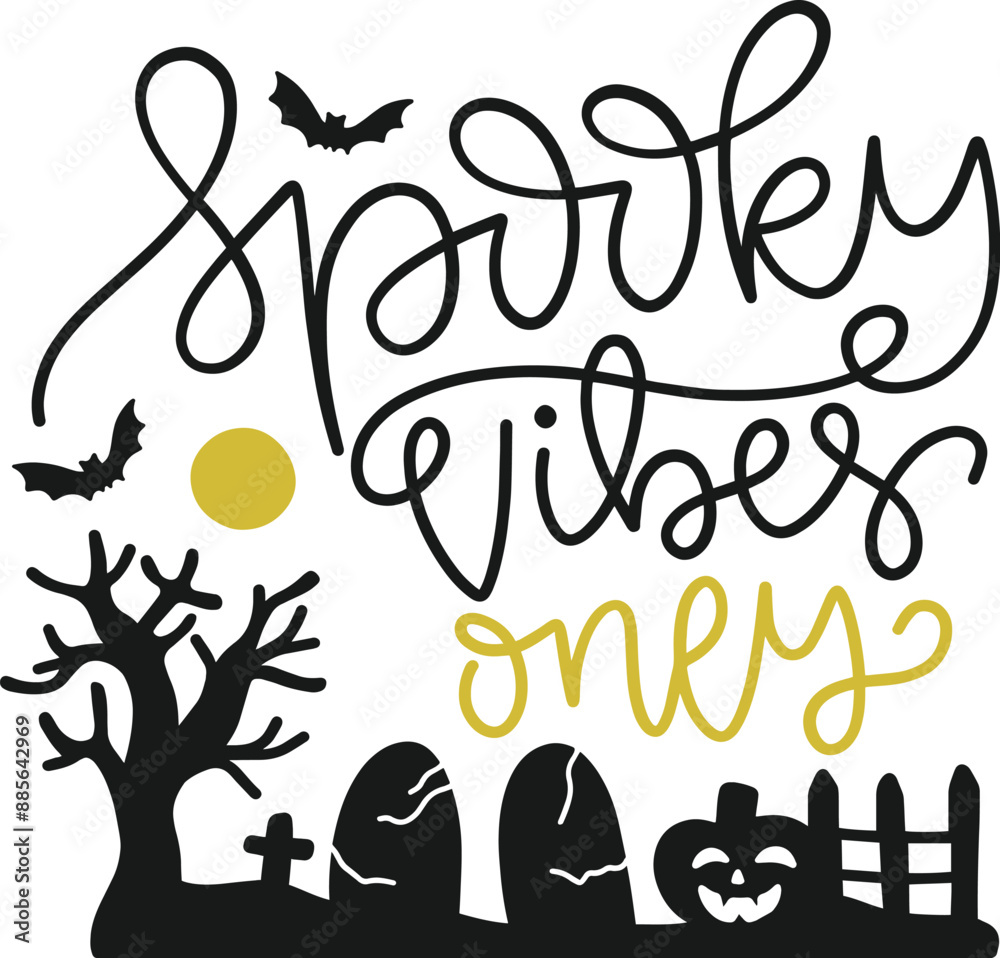 Obraz premium Halloween T-shirt Design, Halloween SVG Design, Ghost Design, Halloween Shirt, Halloween Cat Shirt, Retro Halloween shirt Design, Spooky Season, Funny Halloween, Hippie Shirt, Boo Shirt,