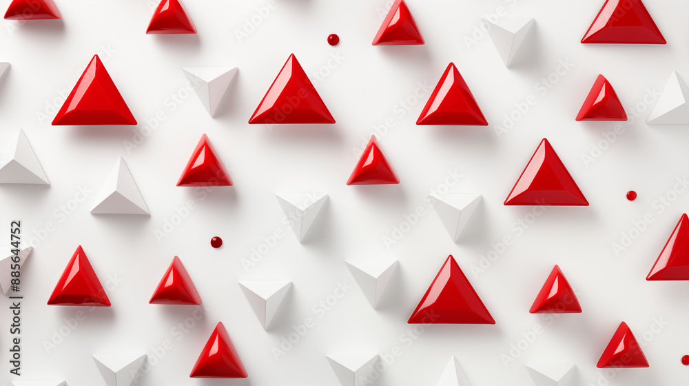 Red Triangles on White Background, Abstract Image, Texture, Pattern Background, Wallpaper, Smartphone Cover and Screen, Cell Phone, Computer, Laptop, 9:16 and 16:9 Format Red Triangles on White Background, Abstract Image, Texture, Pattern Background, Wallpaper, Smartphone Cover and Screen, Cell Phone, Computer, Laptop, 9:16 and 16:9 Format