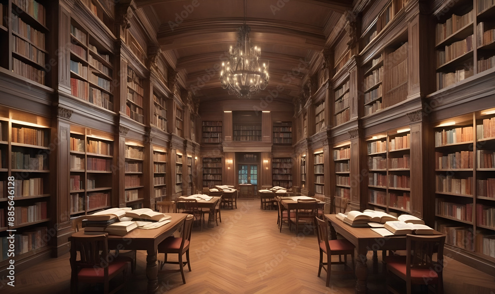 a library room, a room with lots of shelves full of books. a library room, a room with lots of shelves full of books.
