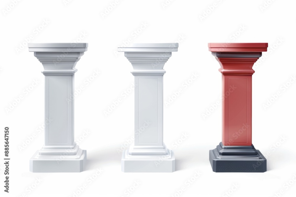 Speech stand icon, podium and microphone in conference room, speaker tribune, lecture stand Speech stand icon, podium and microphone in conference room, speaker tribune, lecture stand