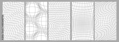 RETRO lines backgrounds wobbly lines vertical phone wallpapers wire white with black lines mesh