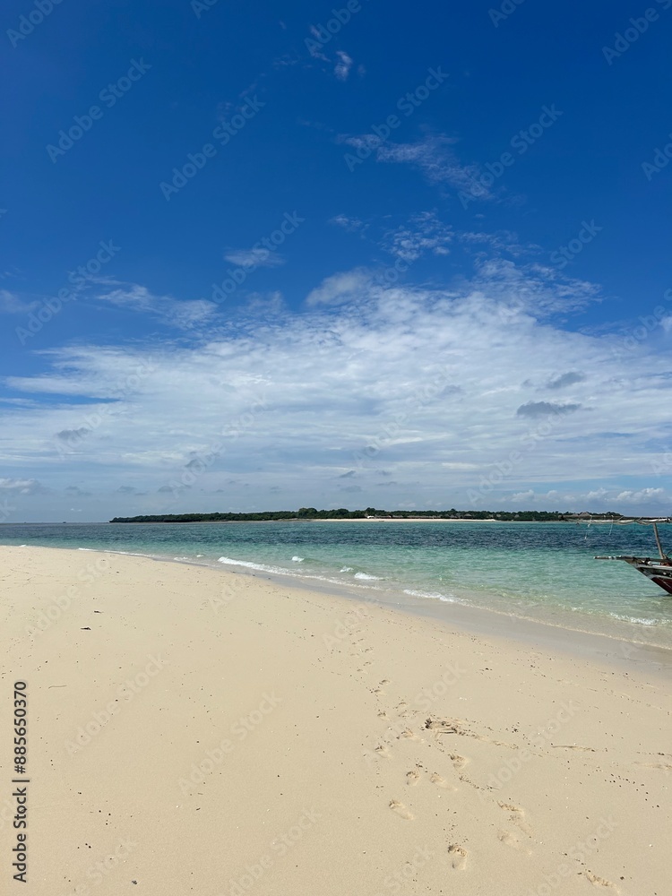 Fototapeta premium Ocean paradise