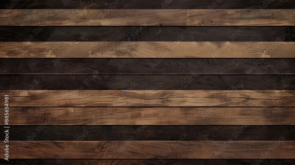 Naklejka premium Wood grain background with horizontal stripes