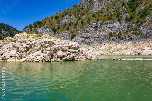 Uvac nature reserve tour with boat ride, Uvac lake and canyon, Serbia