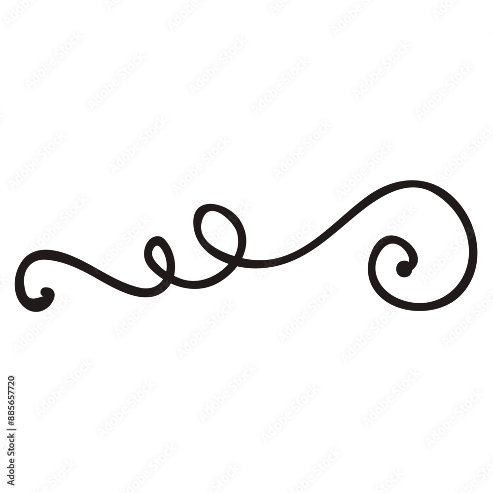 Spiral Swirls Vector Illustration: Elegant and Abstract Design Elements.ai Spiral Swirls Vector Illustration: Elegant and Abstract Design Elements.ai
