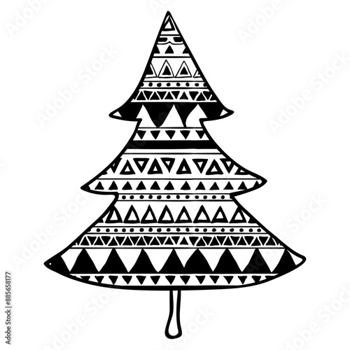 Tree Vector Illustration.ai