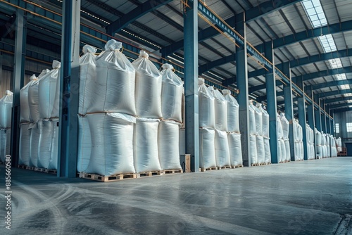 Chemical Bags: Logistic Background of Big Bulk Cargo Delivery in Warehouse