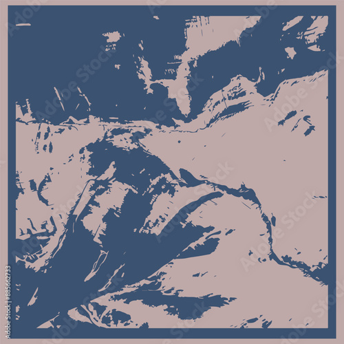 Shibori style textures, Japanese dyeing technique, painting DIY