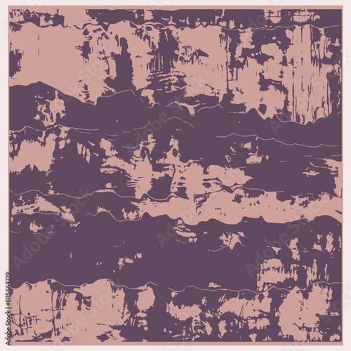 Shibori style textures, Japanese dyeing technique, painting DIY