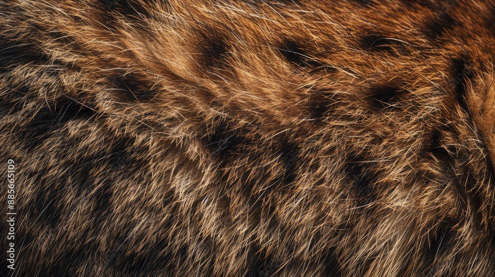 Background of cat fur Background of cat fur