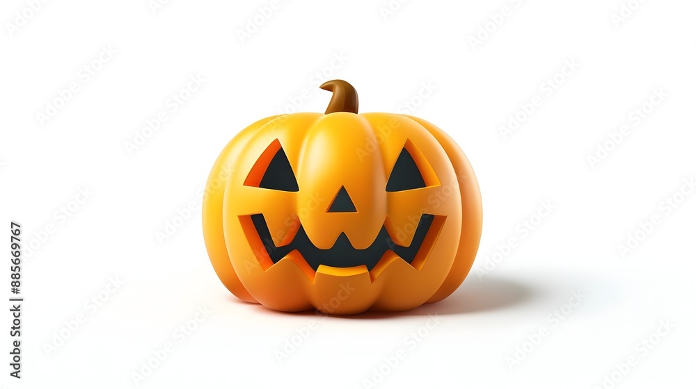 Spooky Halloween Pumpkin Jack o Lantern Spooky Halloween Pumpkin Jack o Lantern