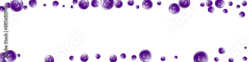 Vitamin D3 round capsules.