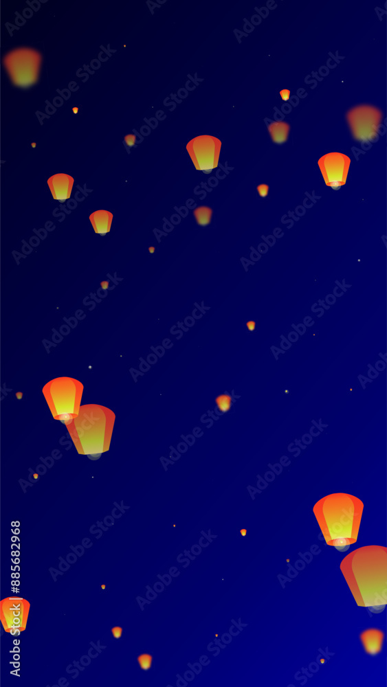 Chiang Mai celebration of Loy Krathong.