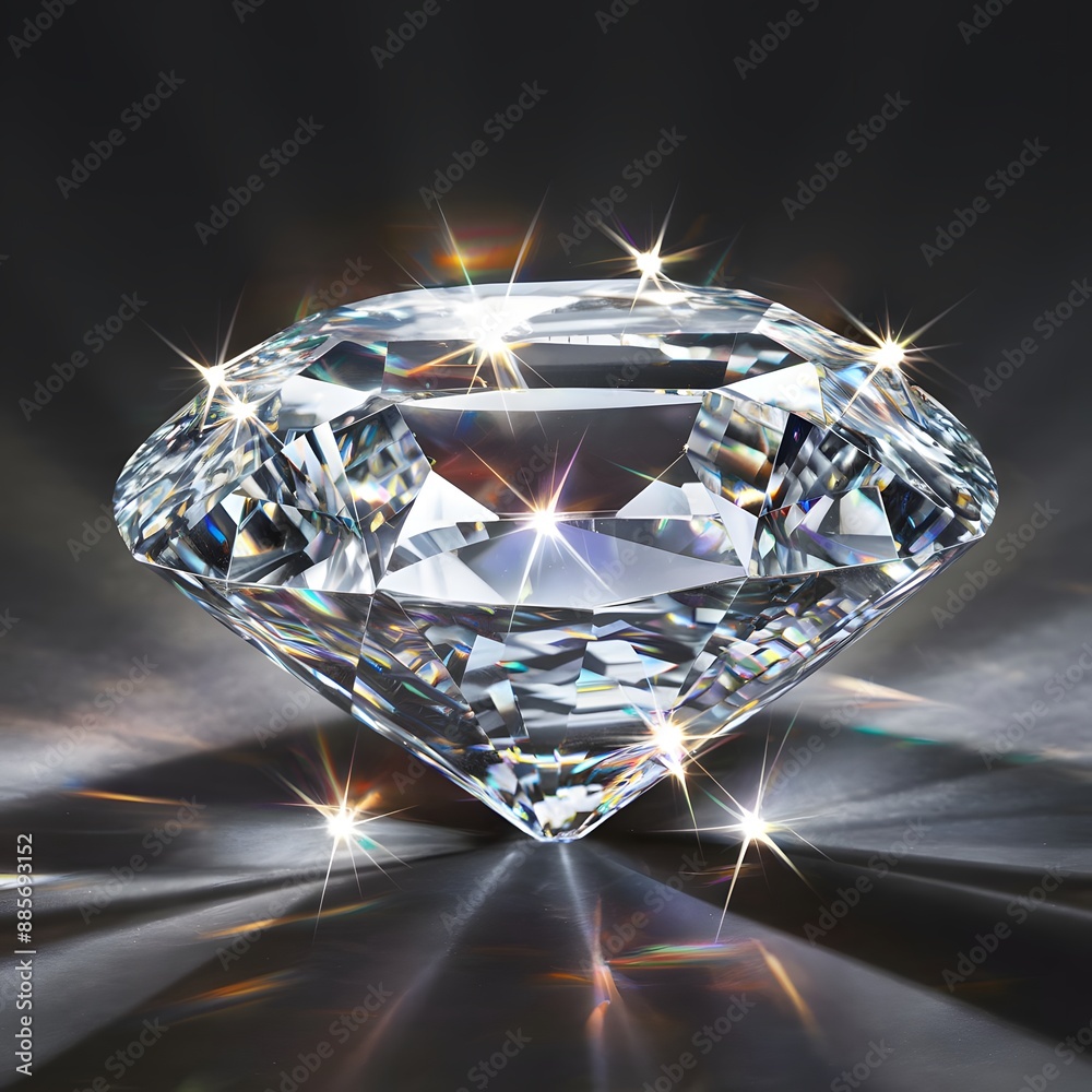 diamond on black background diamond on black background