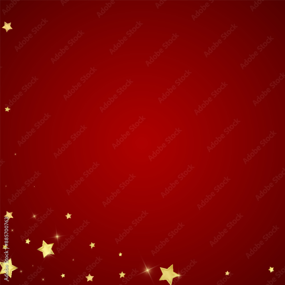 Magic stars vector overlay. Gold stars scattered Magic stars vector overlay. Gold stars scattered
